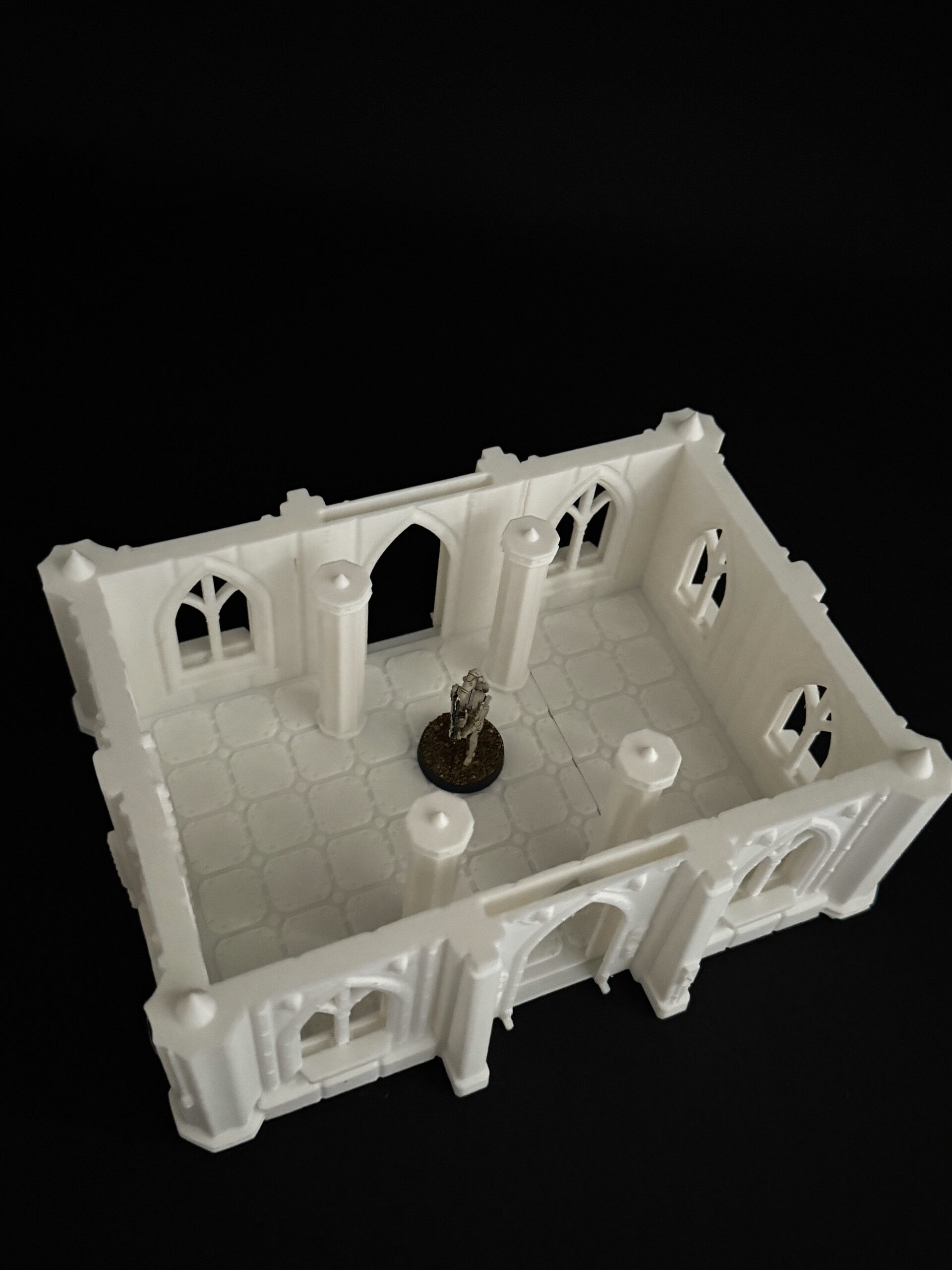 3d printed tabletop terrain warhammer 40k