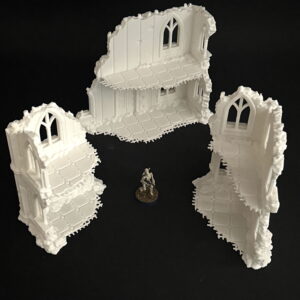 3d printed tabletop terrain warhammer 40k
