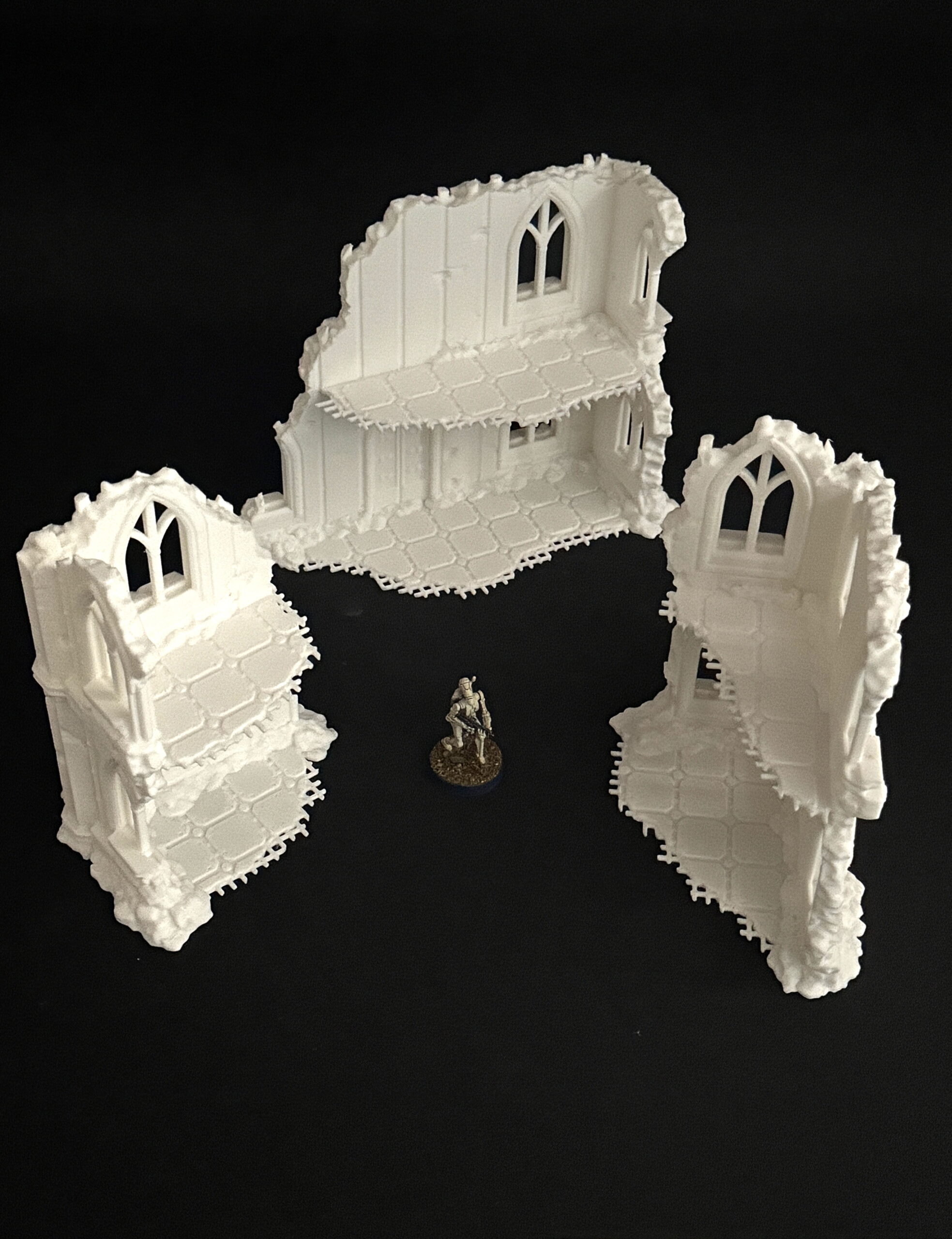 3d printed tabletop terrain warhammer 40k