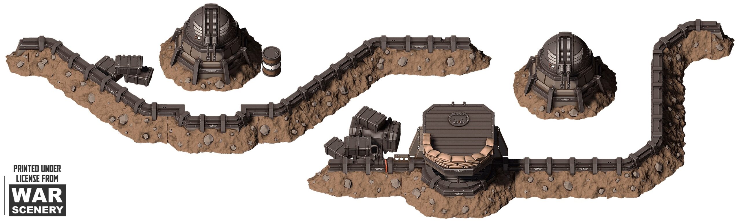 Fortified Perimeter Wall - Image 2
