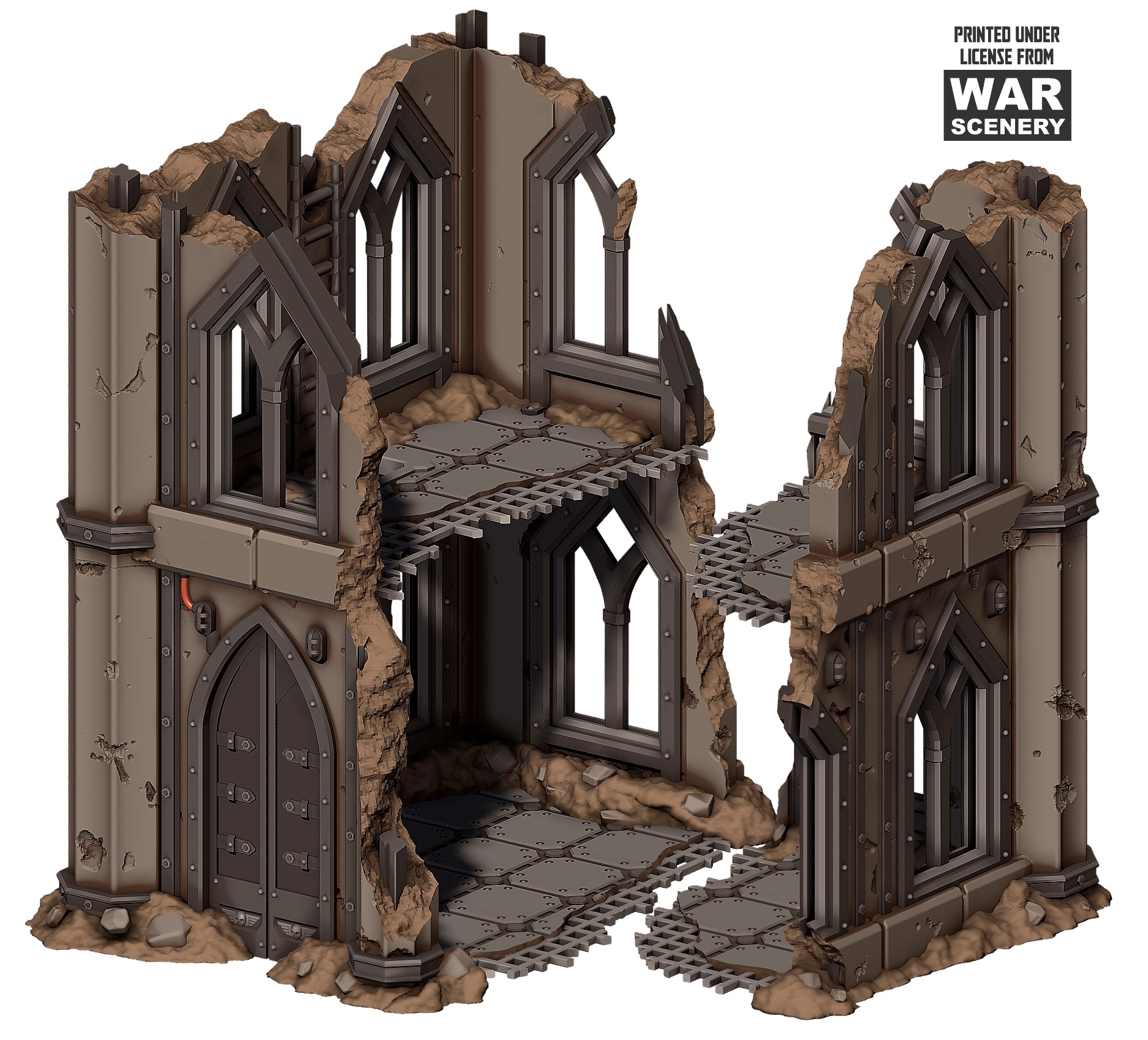 Hab Unit Ruins #1 - Image 2