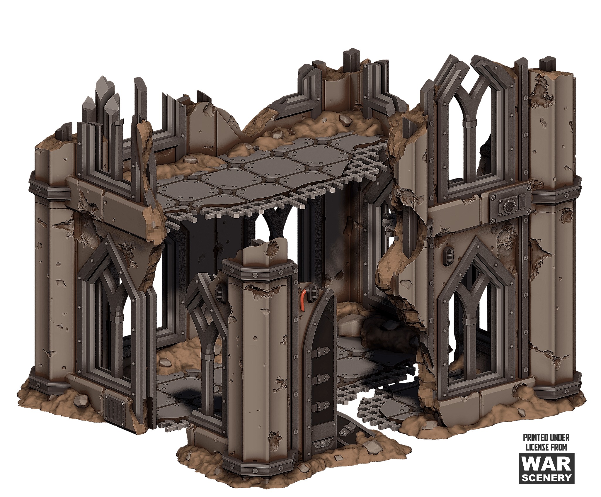 Hab Unit Ruins #2 - Image 2