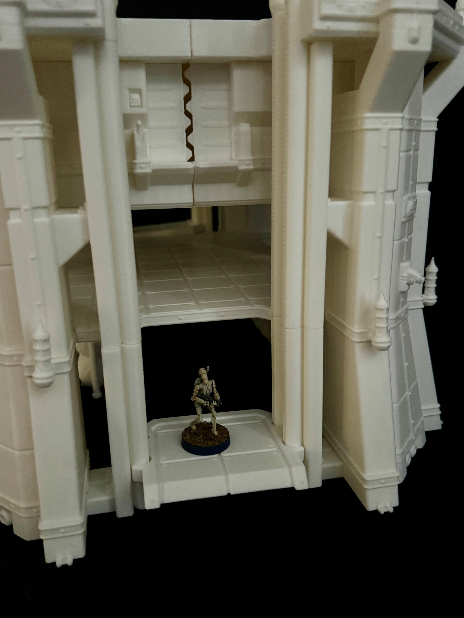 3d printed tabletop terrain warhammer 40k
