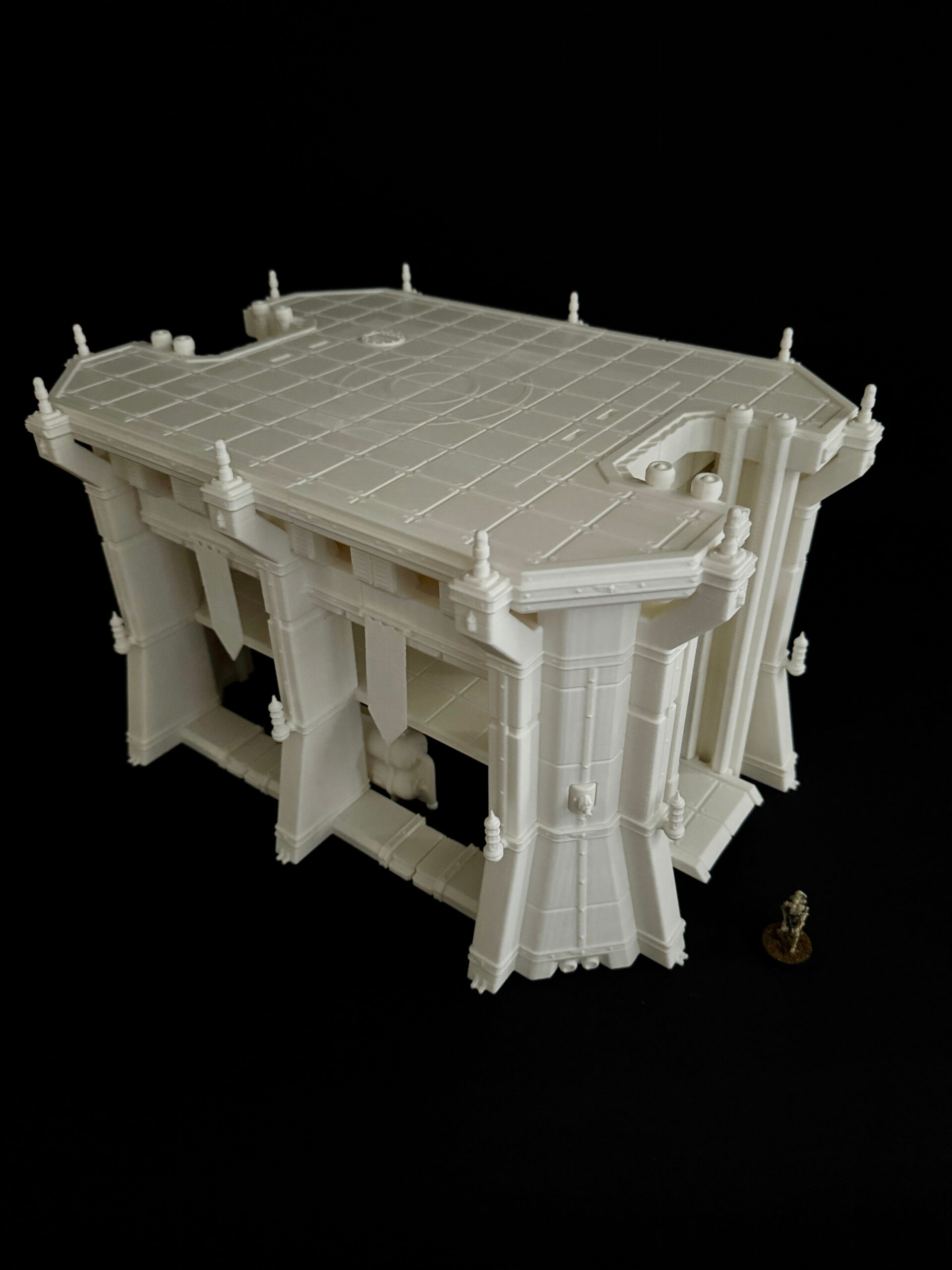 3d printed tabletop terrain warhammer 40k