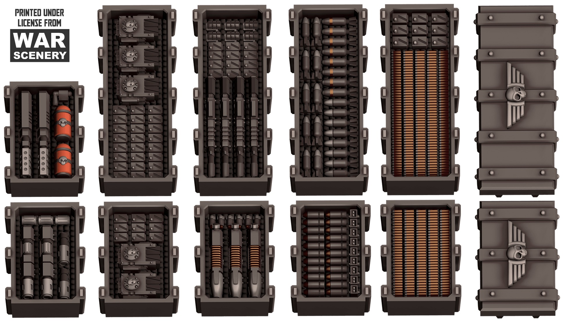 Scatter Terrain (Crates) - Image 2