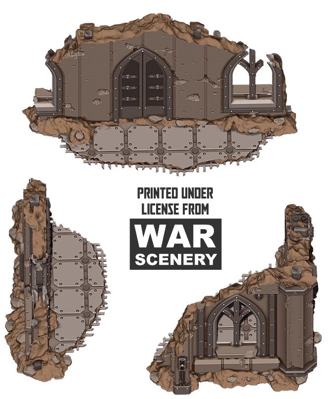 Warehouse Small Ruins Set - Image 2